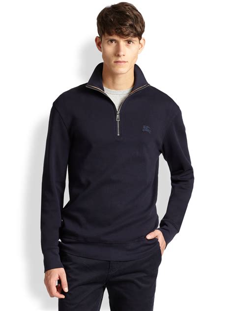 burberry half zip jacket.